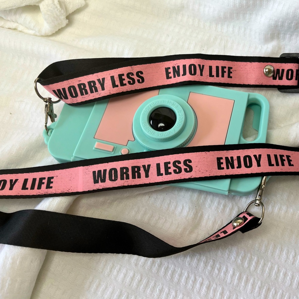 Sold… iphone “Camera” Crossbody Case - Picture 3 of 10